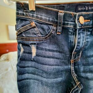 Rock & Republic Distressed Denim Jeans